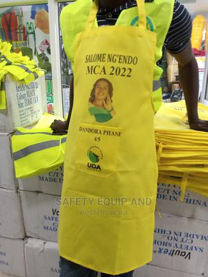 Aprons-Yellow-Kitchen Aprons - thumbnail 2