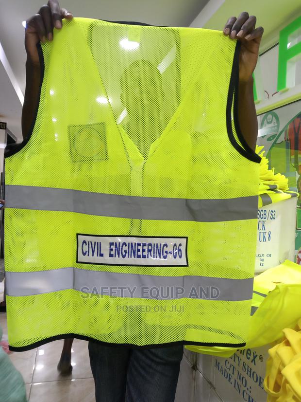 Safety Vests-Netted Reflector - thumbnail 2