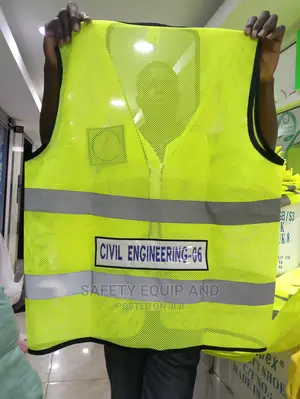 Safety Vests-Netted Reflector