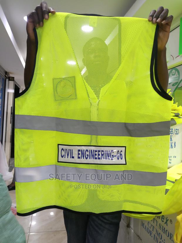 Safety Vests-Netted Reflector