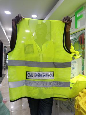 Reflective Netted Vests Available at Discounted Price - thumbnail 2