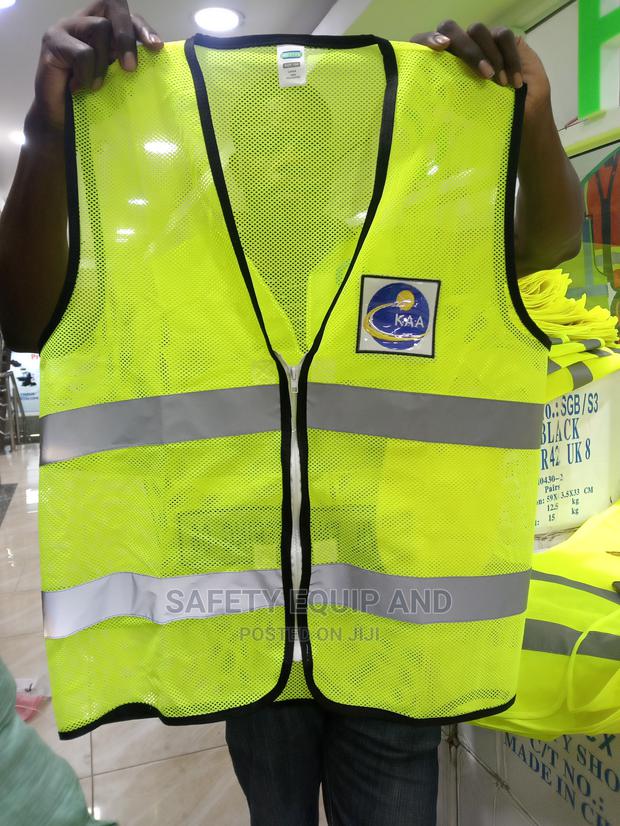 Luminous Netted Reflective Vests for Engineers - thumbnail 2