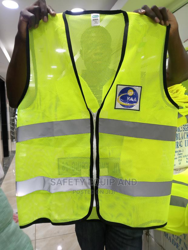 Mesh Reflective Vest - main view