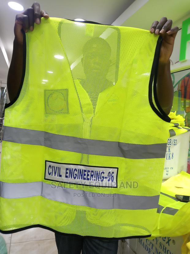 Mesh Reflective Vest - thumbnail 3