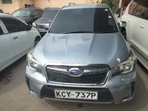 Subaru Forester 2013 Blue