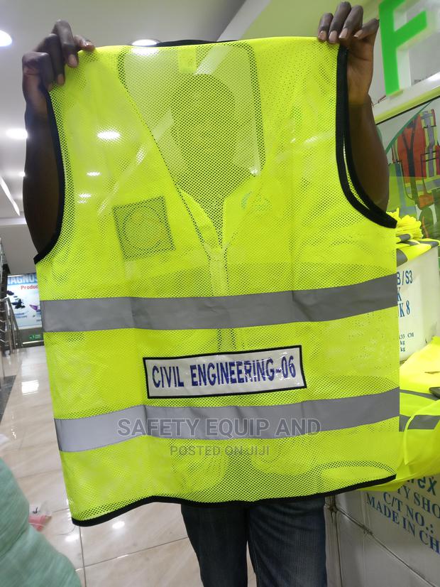 Buy High Visibility Reflective Vest at Safety Hub - thumbnail 2