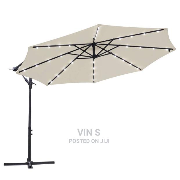 Solar Led Patio Umbrellas, Patio Umbrellas- Patio Umbrellas,