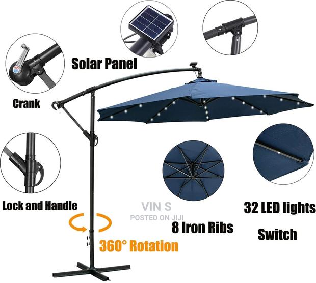 Solar Led Umbrellas, Solar Led Umbrellas+ Solar Led Umbrella