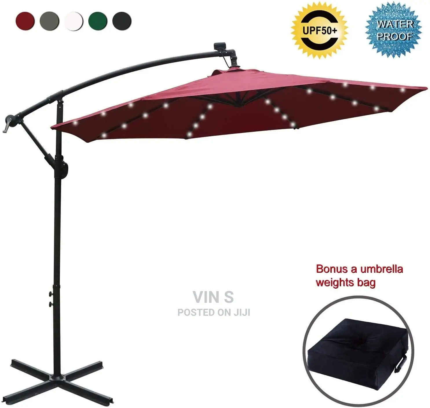 Patio Umbrellas+ Solar Led Patio Umbrellas,