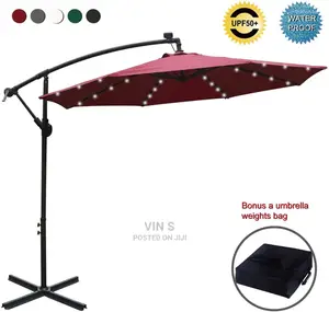 Patio Umbrellas+ Solar Led Patio Umbrellas,