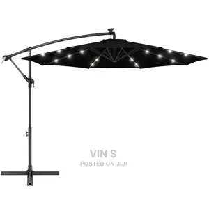 Patio Umbrella, Patio Umbrella+ Solar Led Patio Umbrella
