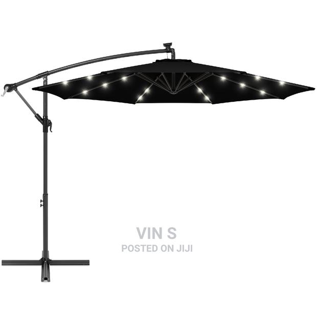 Patio Umbrella, Patio Umbrella+ Solar Led Patio Umbrella