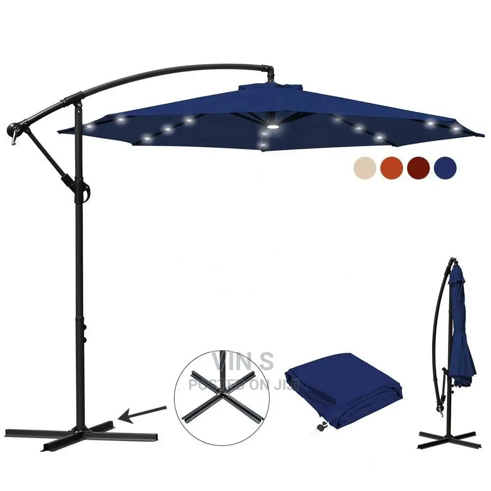 Solar Led Umbrella Parasols, Umbrella Parasols+
