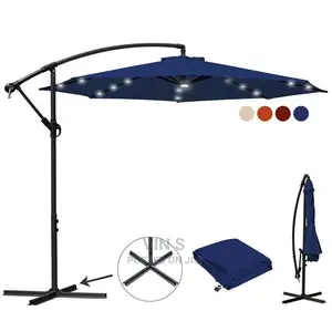 Solar Led Umbrella Parasols, Umbrella Parasols+