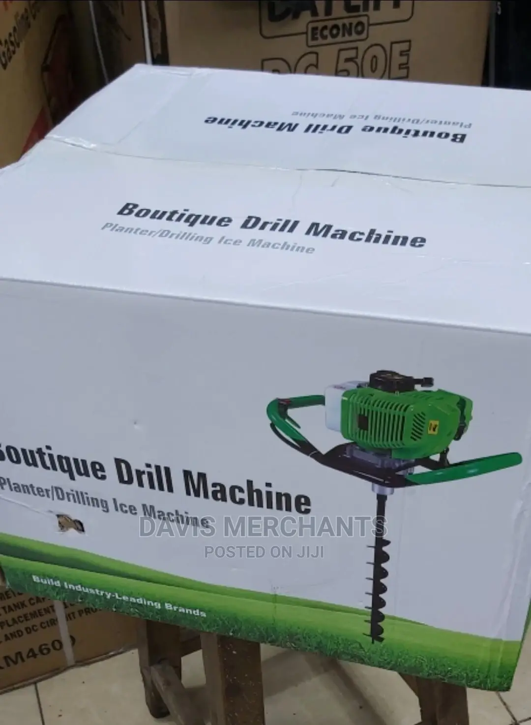 Gasoline Hole MAKING Equipment