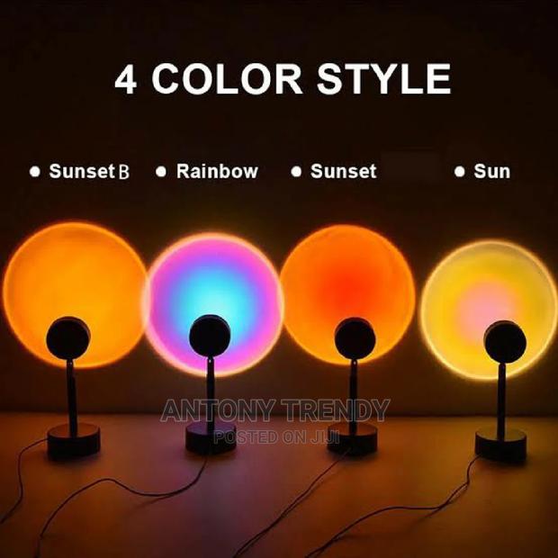 Bedroom Decor USB Rainbow Projector Atmosphere - thumbnail 2