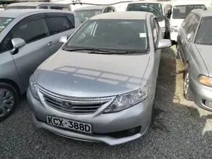 Toyota Allion 2013 Gray