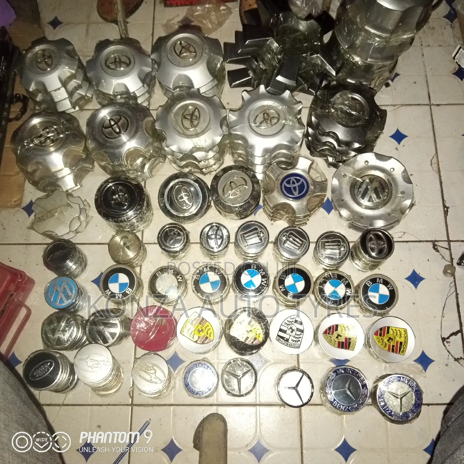 Car Wheel Cups for Bmw,Benz, Subaru, Range, Toyota