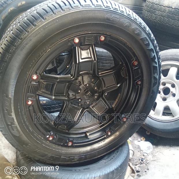 Toyota V8 Sport Rims Set of 4 Size 20