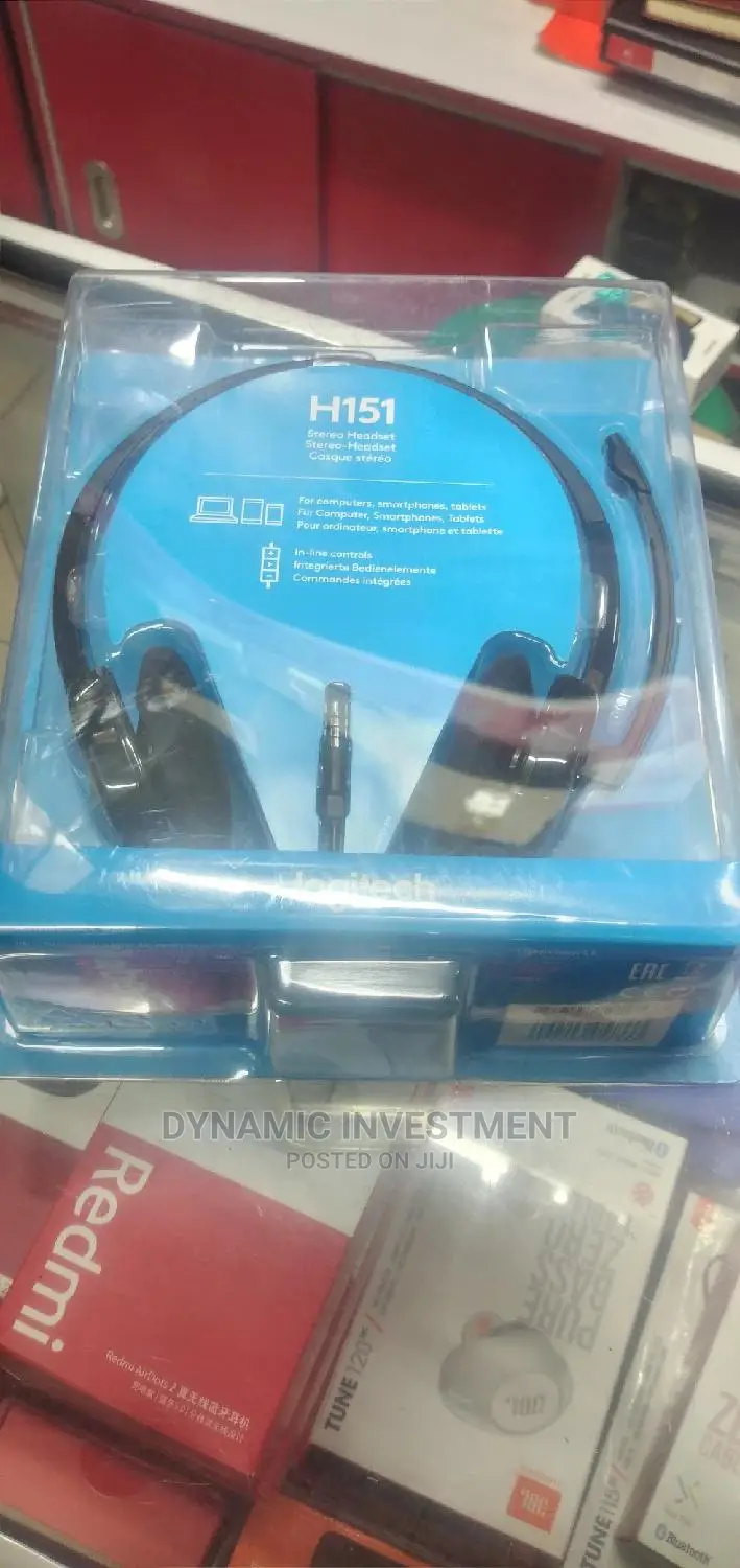 Logitec H151 Headphones