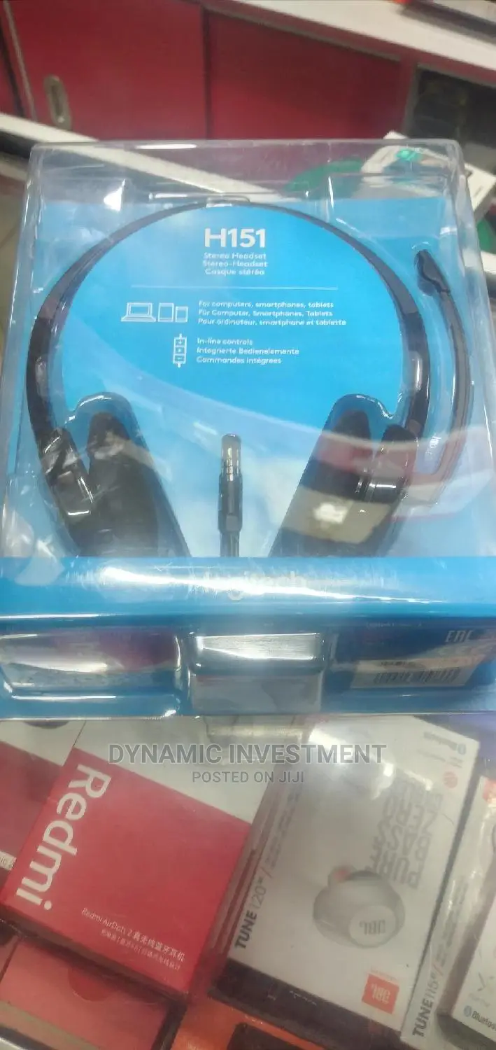 Logitec H151 Headphones
