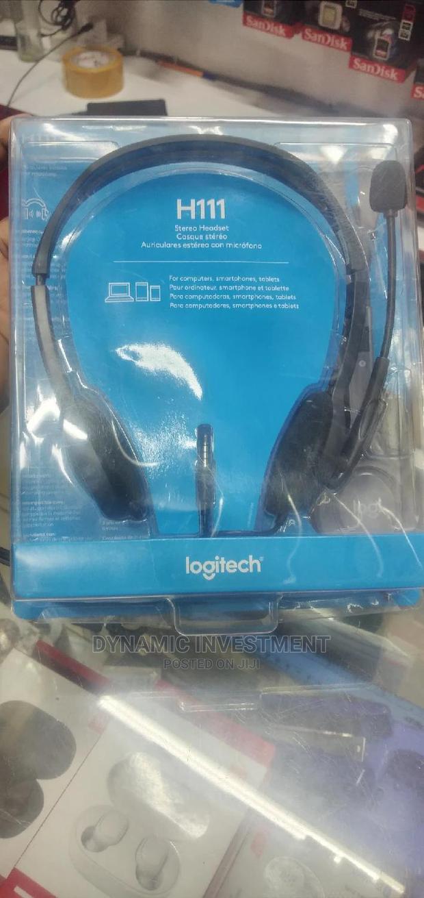 Logitech H111 Headphones - main view