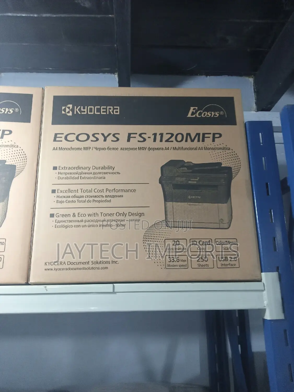 New Kyocera Ecosys Fs 1120mfp 