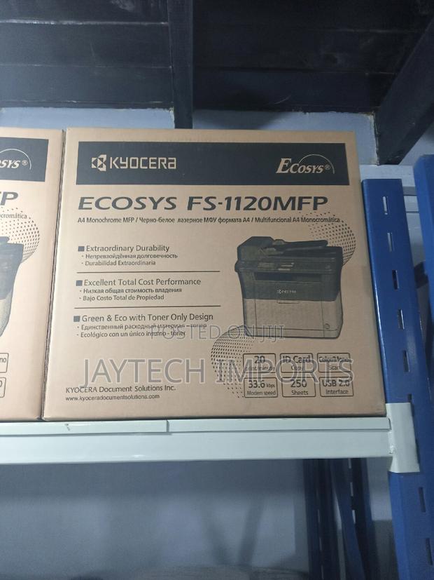 New Kyocera Ecosys Fs 1120mfp  - main view