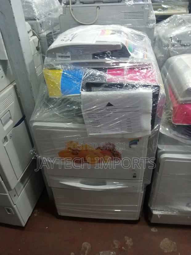 Efficient Ricoh Aficio Mp C 401 A4 Printer - main view