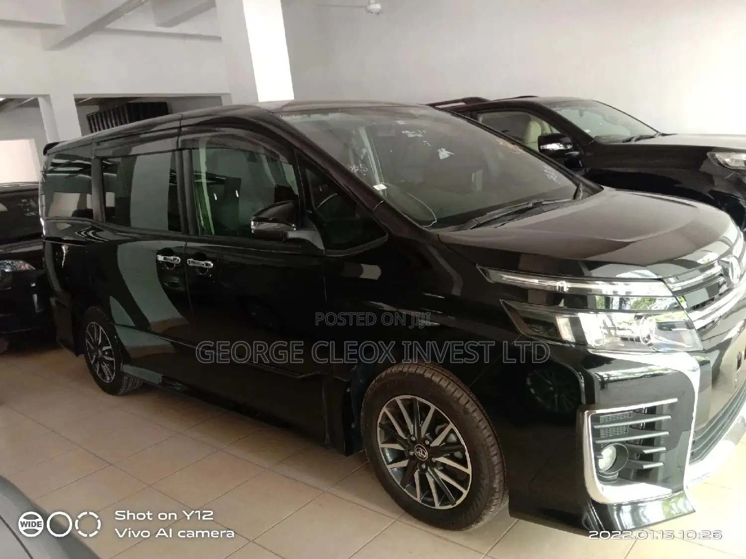 Toyota Voxy 2015 Black