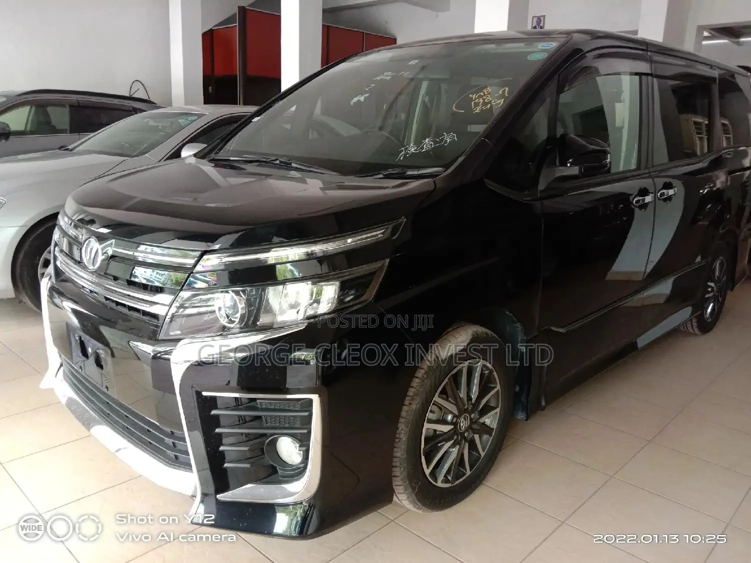 Toyota Voxy 2015 Black