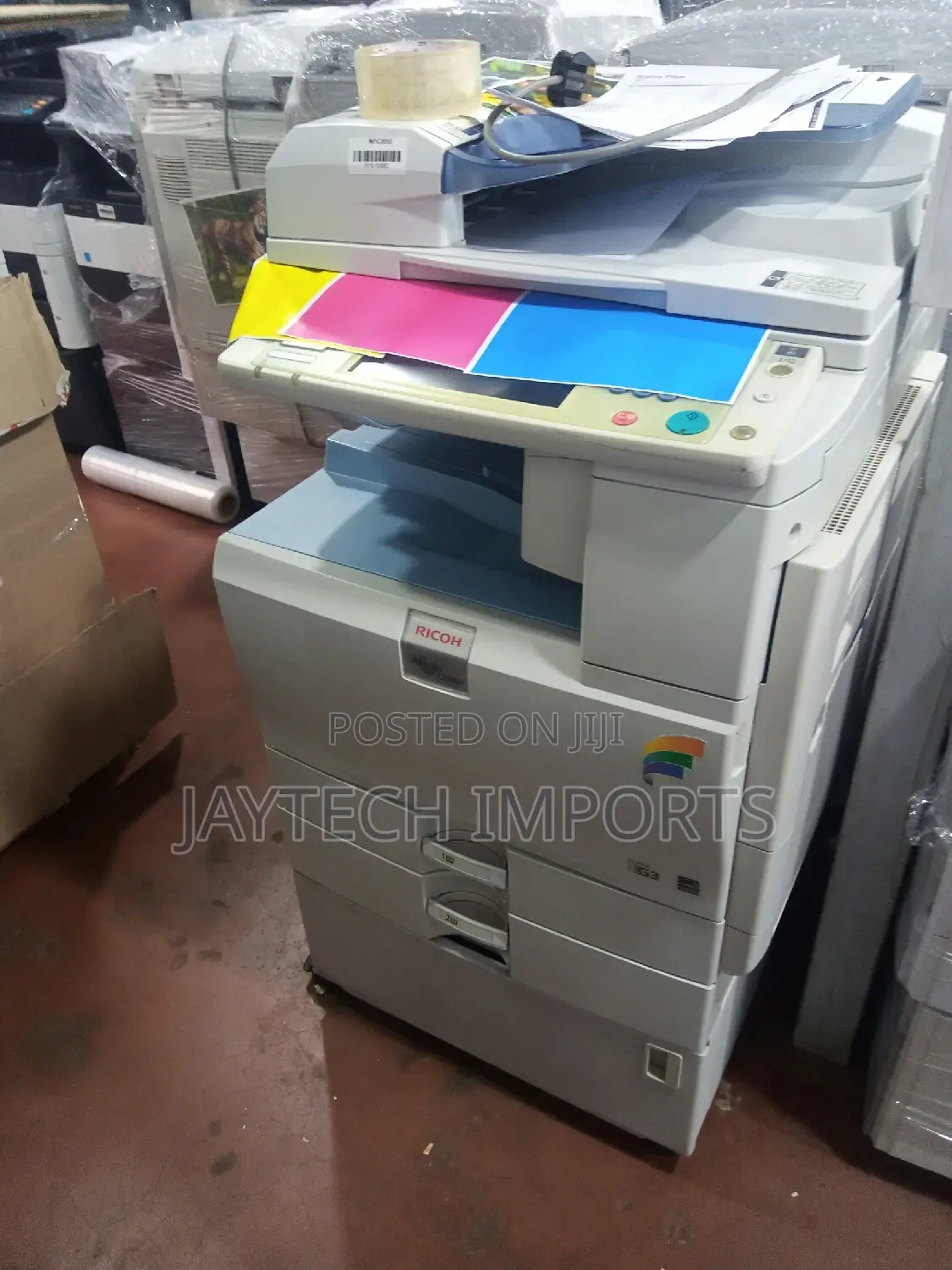 Ricoh Aficio Mp C 2050 Laser Machine 