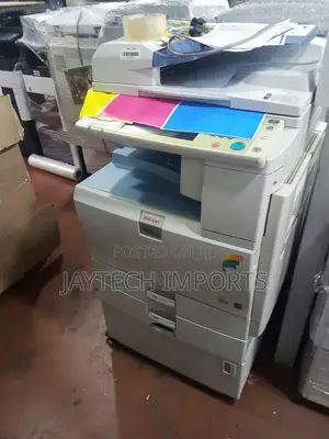 Ricoh Aficio Mp C 2050 Laser Machine 