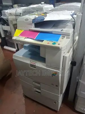 Ricoh Aficio Mp C 2050 Laser Printer 