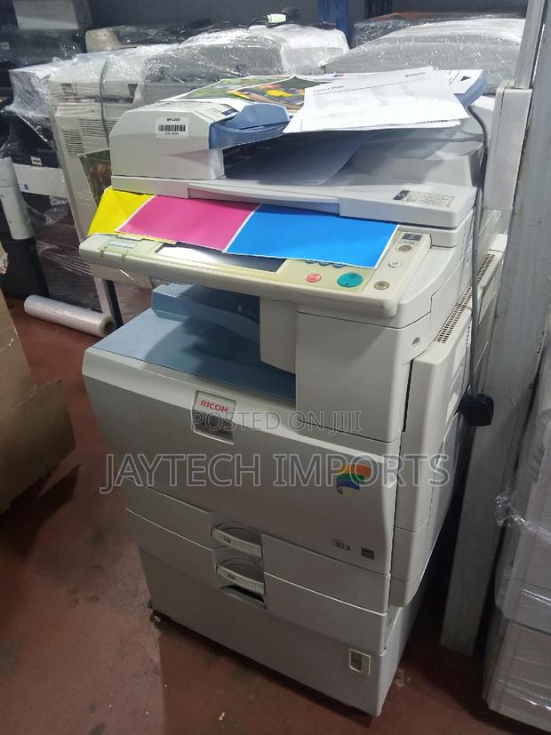 Ricoh Aficio Mp C 2050 Laser Printer 