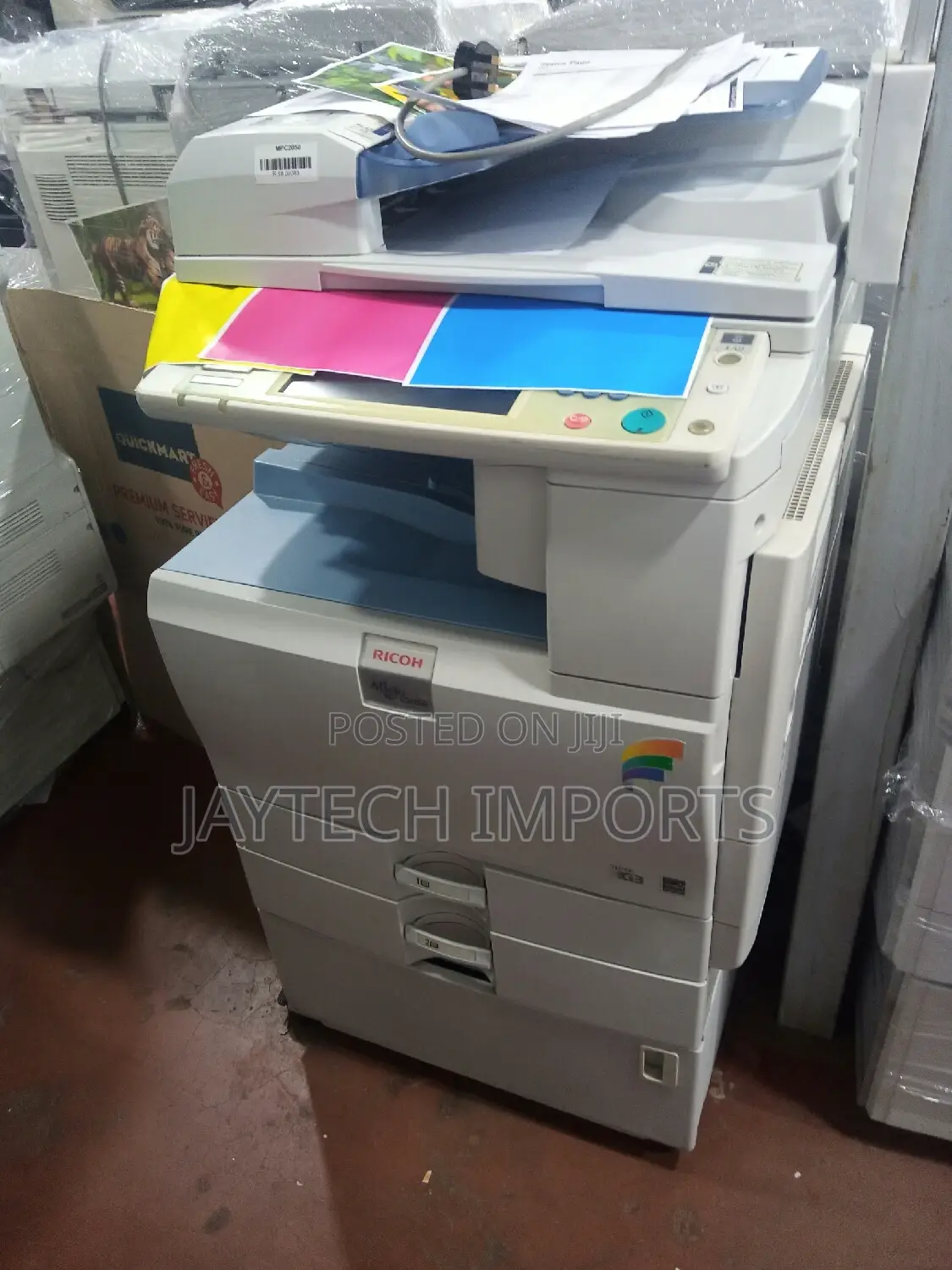 Ricoh Aficio Mp C 2050 Digital Printer Digital Printer