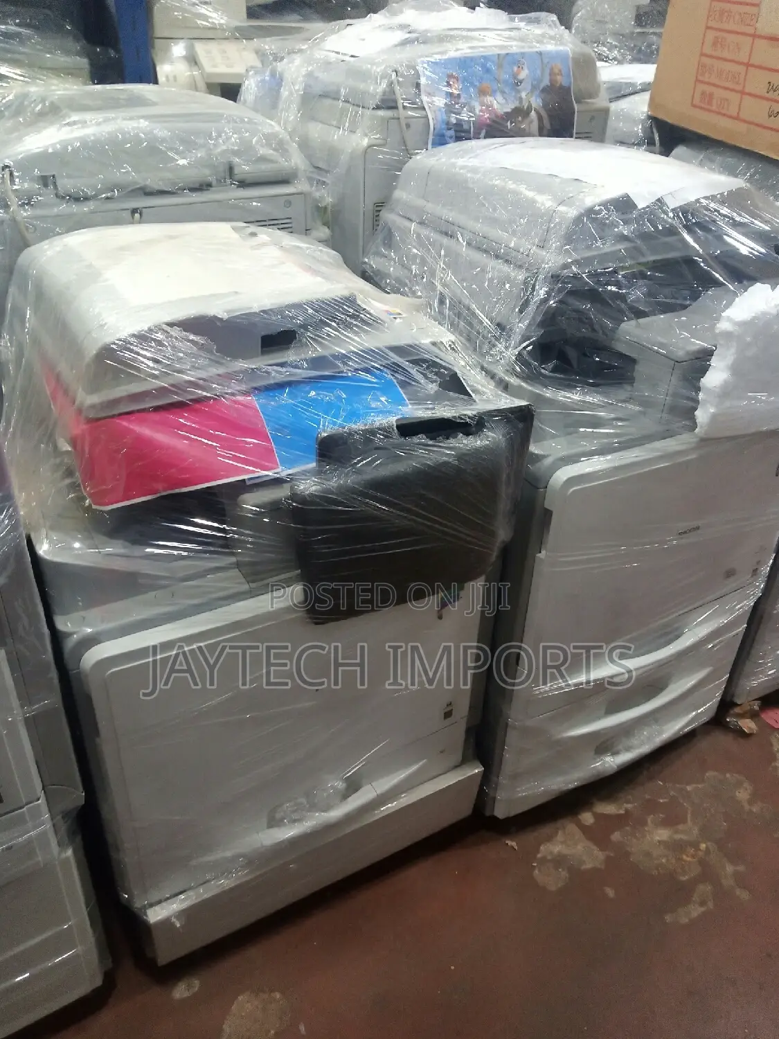 Ricoh Aficio Mp C 300 A4 Digital Printer