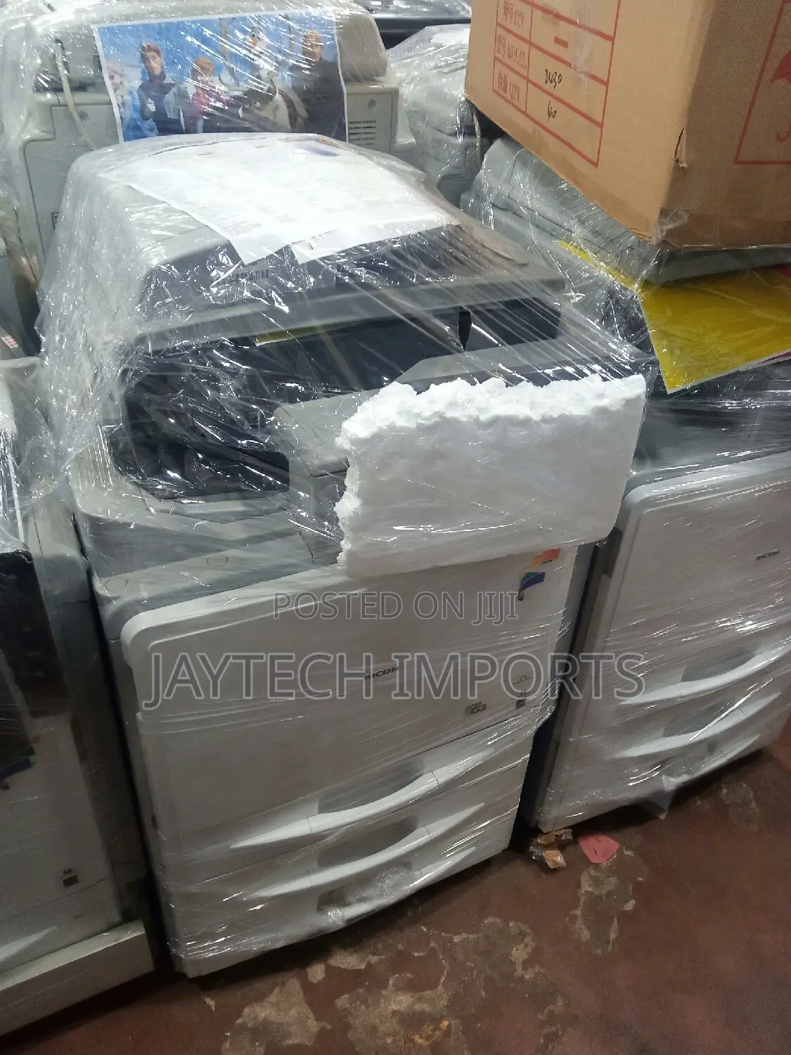 Ricoh Aficio Mp C 300 Digital Printer