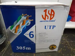 Cat 6 UTP Cable High Speed Cable