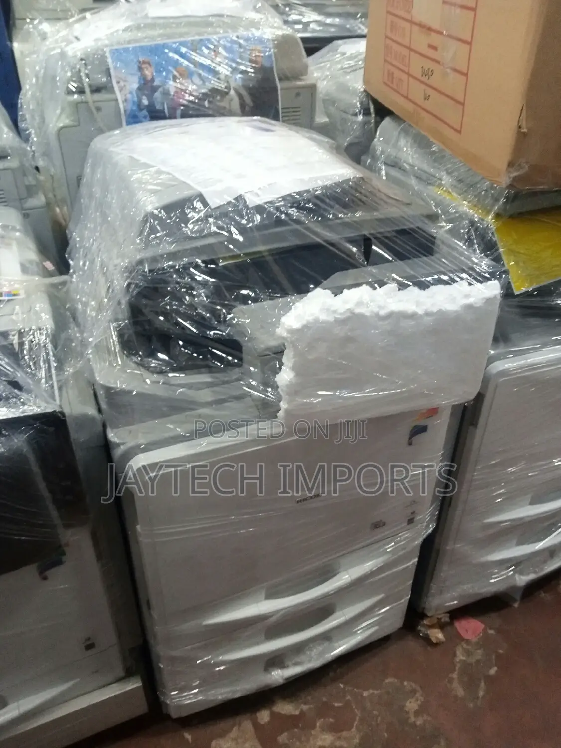 Ricoh Mp C 300 Colour