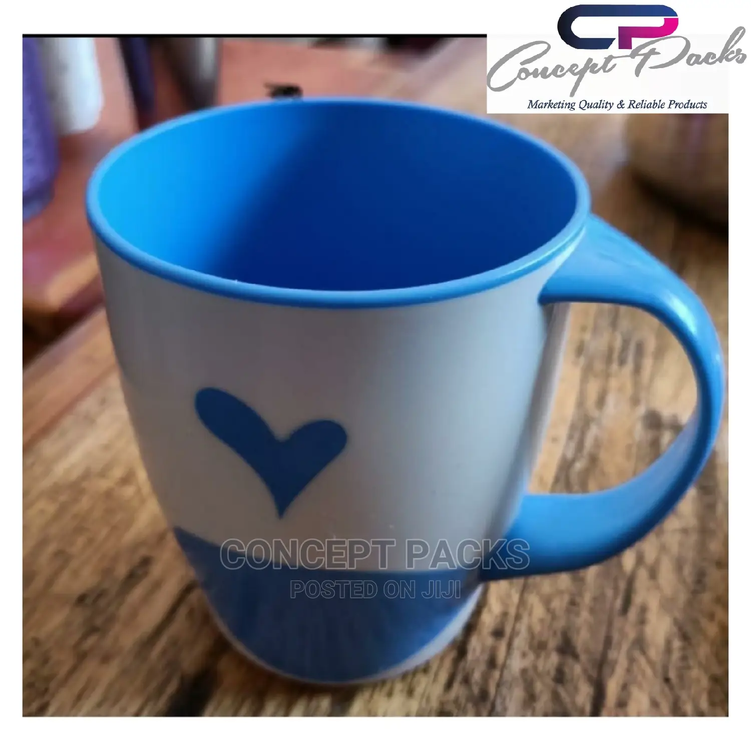 120pcs Quality Plastic Mug