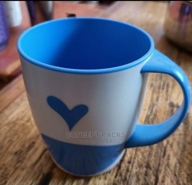 120pcs Quality Plastic Mug - thumbnail 2