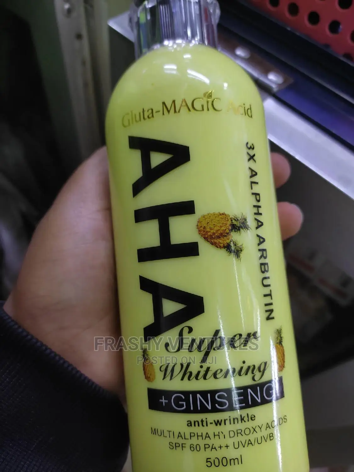 Aha Super Whitening Magic Acid