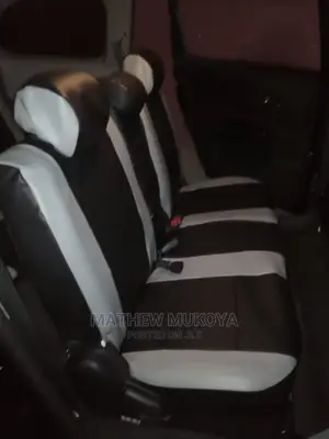 Silver Blends Car Seat Covers