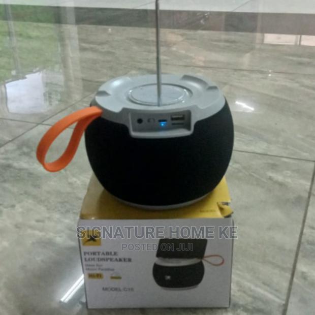 Portable Loudspeaker - main view