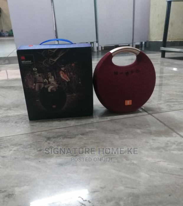 M1 Mini Bluetooth Speaker - main view