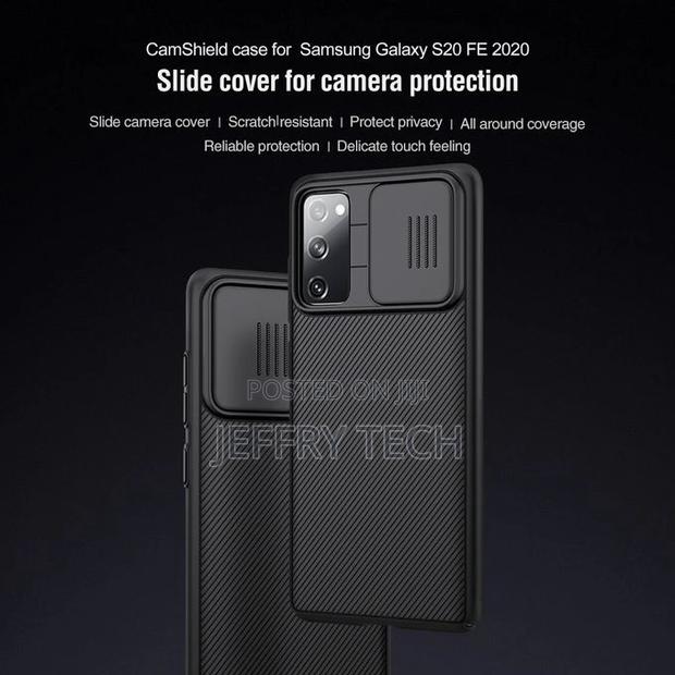 Samsung Galaxy S20 FE Phone Case(Black)