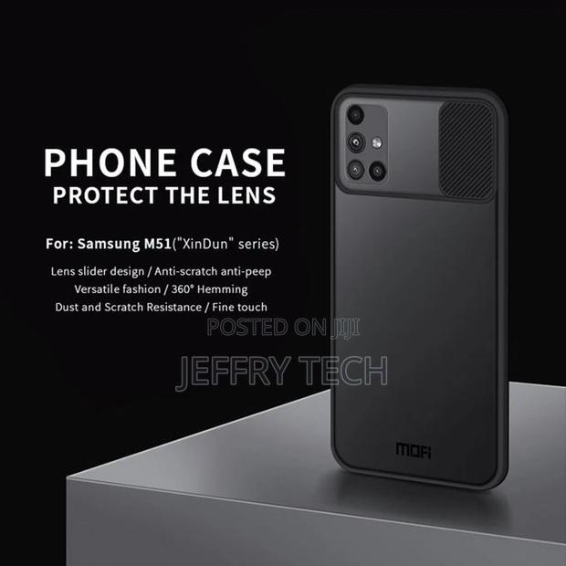 Samsung Galaxy M51 Protective Case(Green)