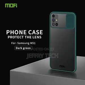 Samsung Galaxy M51 Protective Case(Green)