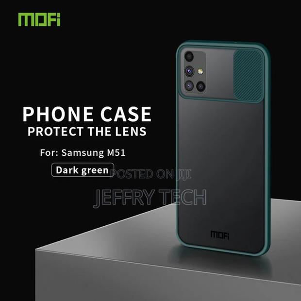 Samsung Galaxy M51 Protective Case(Green) - thumbnail 2